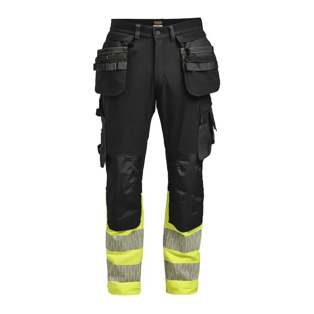 Jobman 2392 Arbetsbyxa gul, varsel C62