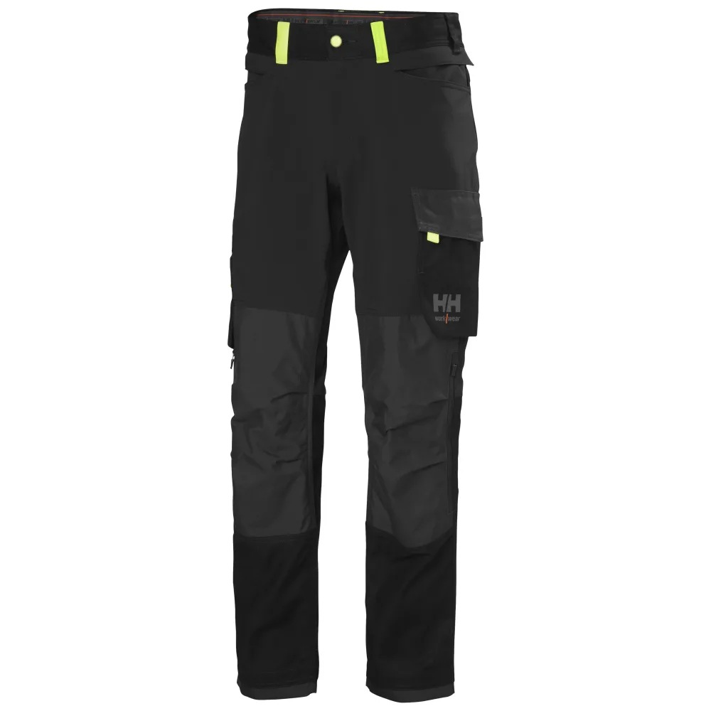 Helly Hansen Workwear Oxford 77395-999 Arbetsbyxa svart/mörkgrå C154