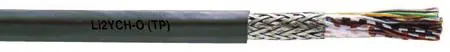 Rutab 4855300 Elektronikkabel halogenfri, grå 4 ledare, Ø6 mm - Bild 2