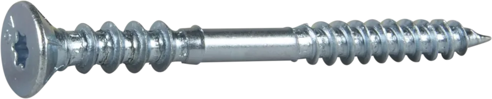ESSVE L 7111111 Karmskruv för stål, Ø6 mm, vass spets, FZB 6 x 70 mm, 1600-pack - Bild 2