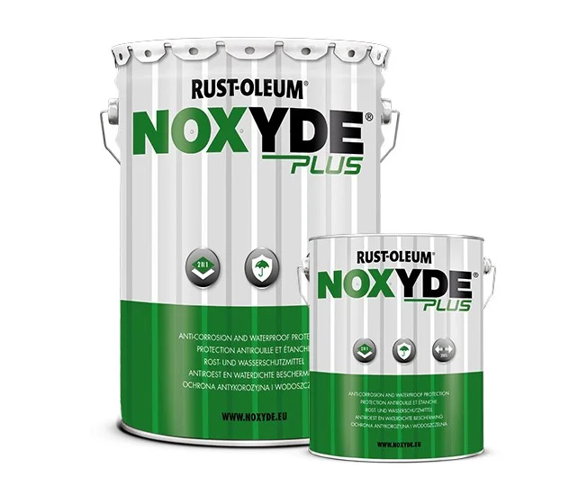 NOXYDE PLUS RAL 7001 SILVERGRÅ