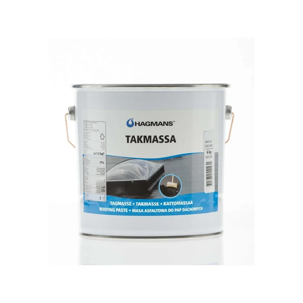 Takmassa Kallflytande 6kg Hagmans | Stuvbutiken
