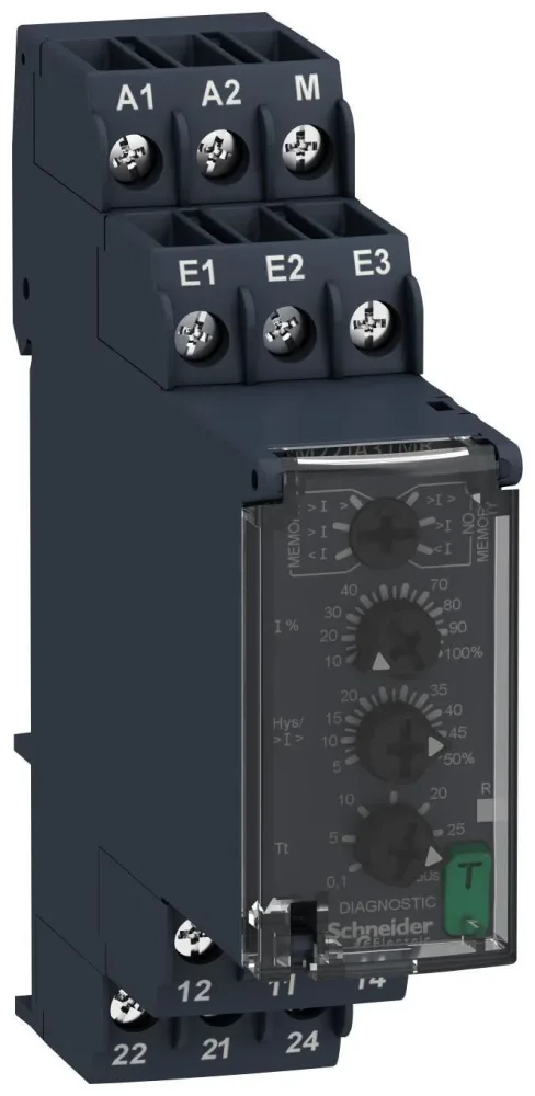 Schneider Electric RM22JA31MR Kontrollrelä över/underström