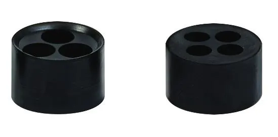 Rutab 1460380 Flerhålspackning PG21 2 kablar, 7 mm - Bild 2