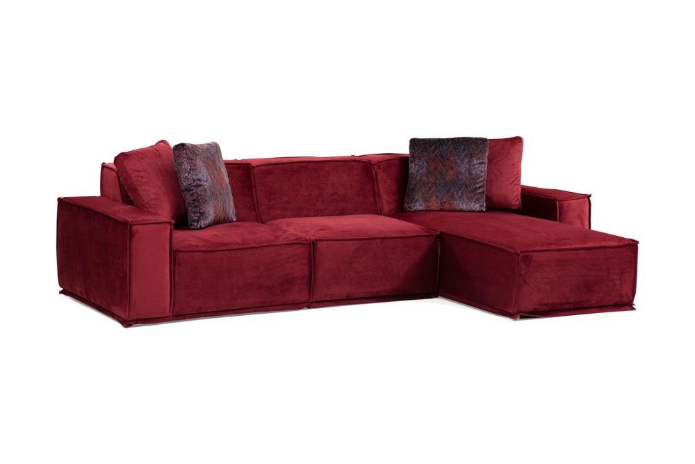Nightcap Soffa m. Divan 4-sits