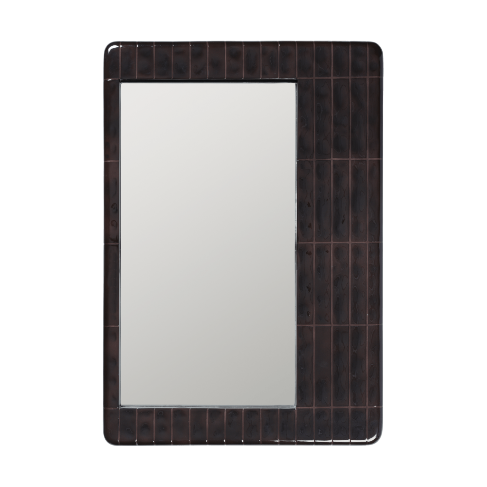 Tiling spegel, Dark chocolate, 59x85 cm