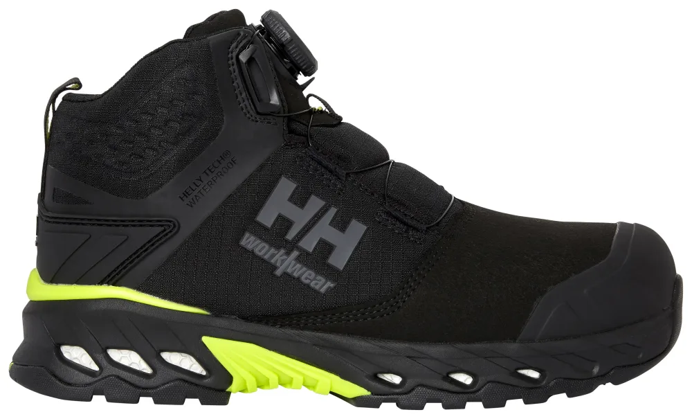 Helly Hansen Workwear Magni Evolution Skyddskänga svart/lime, S7L 40