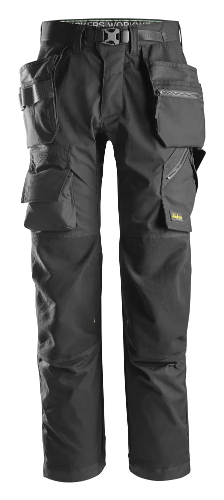 Snickers Workwear 6923 FlexiWork Arbetsbyxa grå Grå
