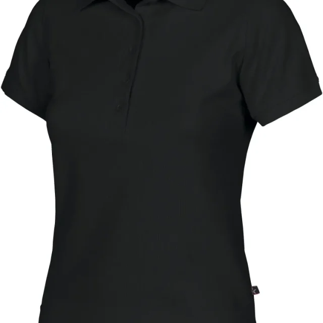 Texstar PSW4199000160 Pikétröja svart, bomull/polyester Svart