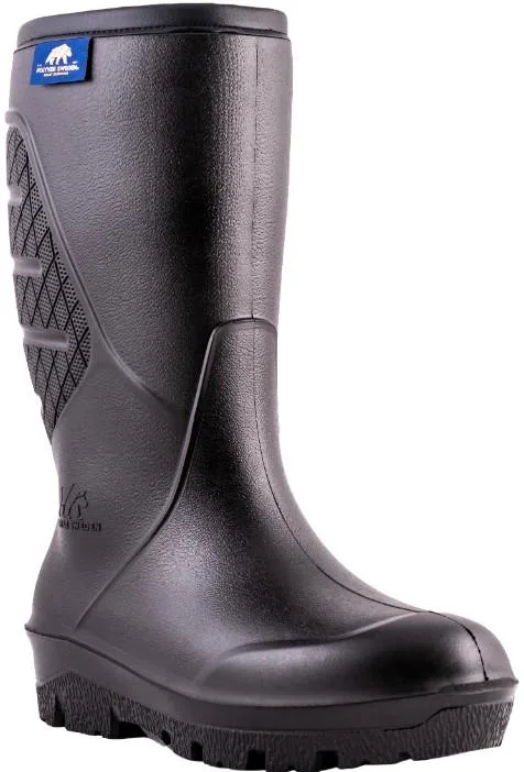 Polyver Sweden Classic Winter High Stövel varmfodrad, svart 39
