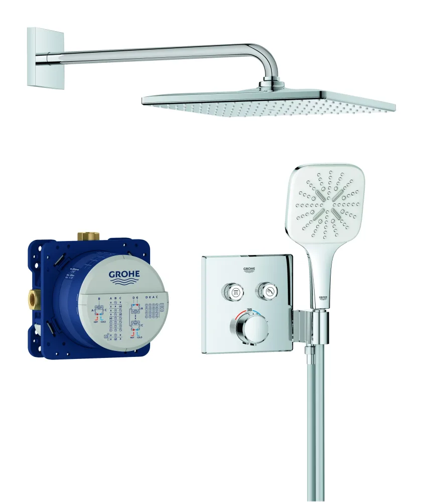 Grohe Precision SmartControl 34876000 Takduschset krom