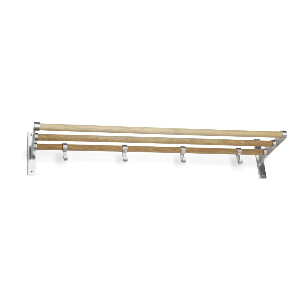 Habo Elegant Hatthylla Aluminium/ek, 1000 mm - Bild 2