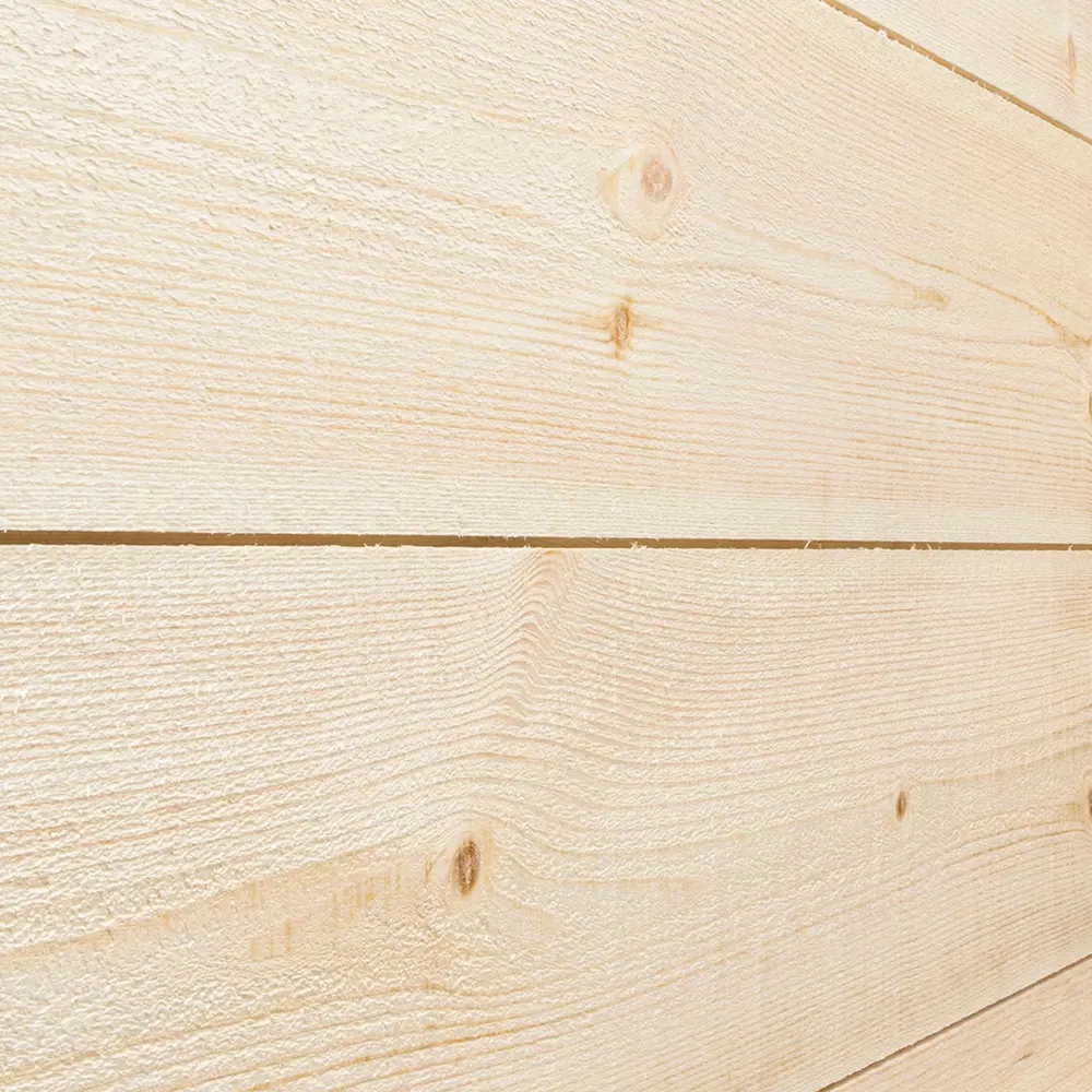 Innerpanel Finsågad Furu A Spår Obehandlad, Baseco