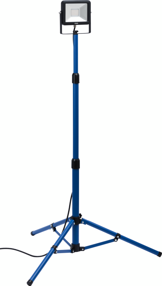 ARBETSLAMPA GELIA LED 1X30W IP65, 6500K TELESKOPSTATIV 2M KABEL