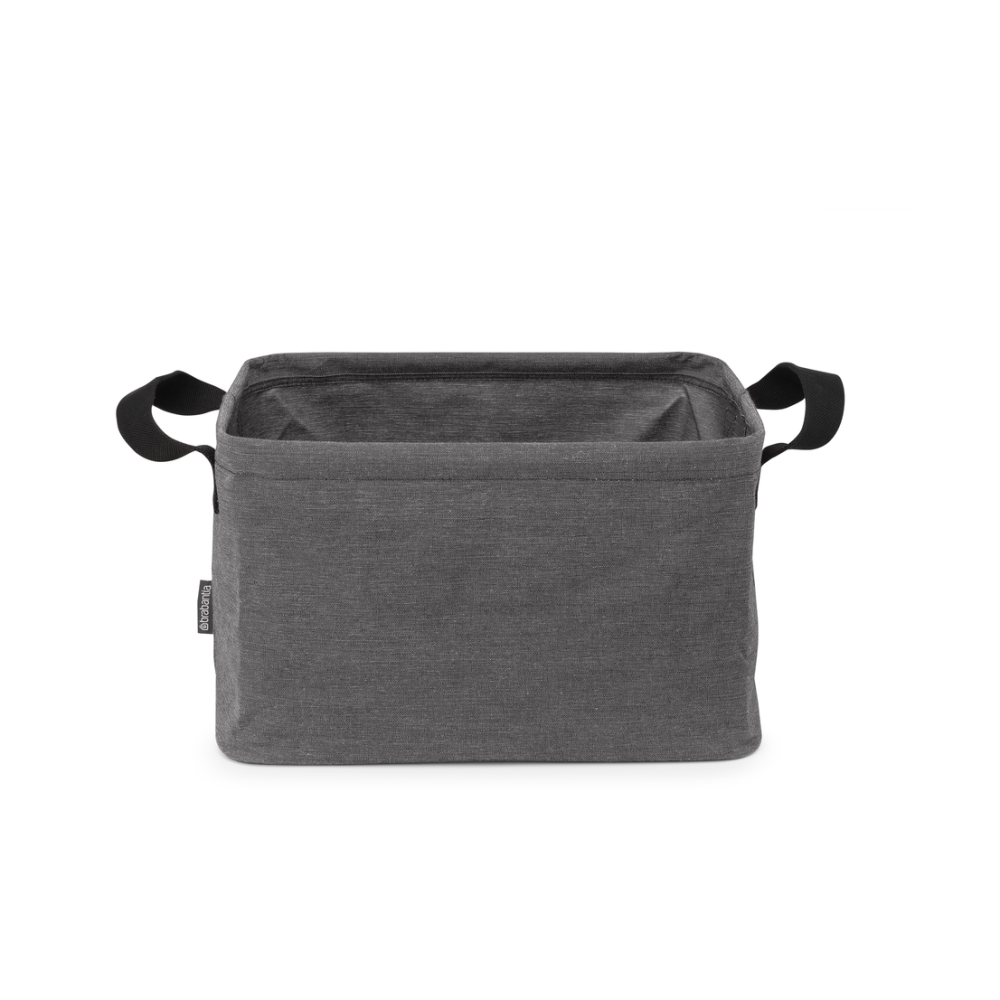 Brabantia tvättkorg vikbar 35 L, Pepper Black