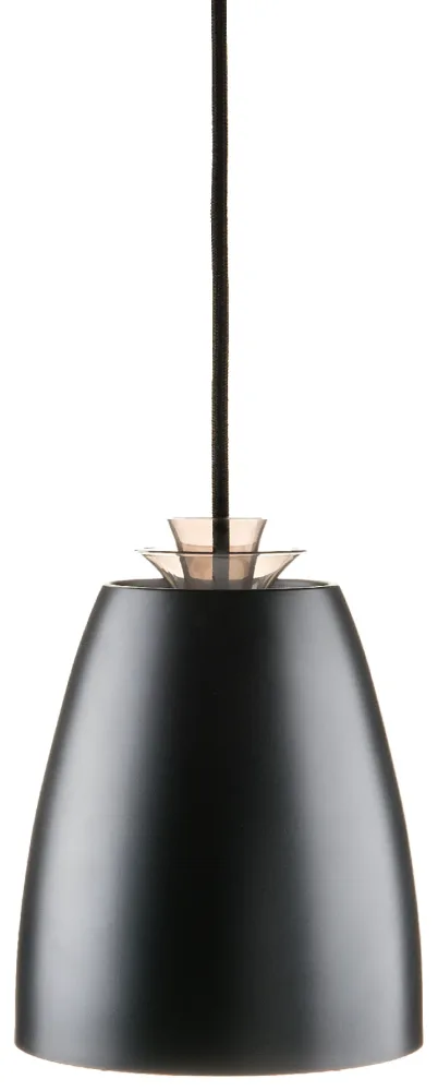 SG Armaturen Bell Mini Pendelarmatur Svart/guld - Bild 2