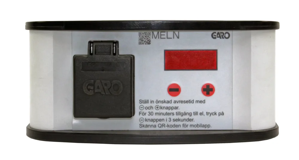 Garo 352975 Bilvärmare utan jordfelsbrytare