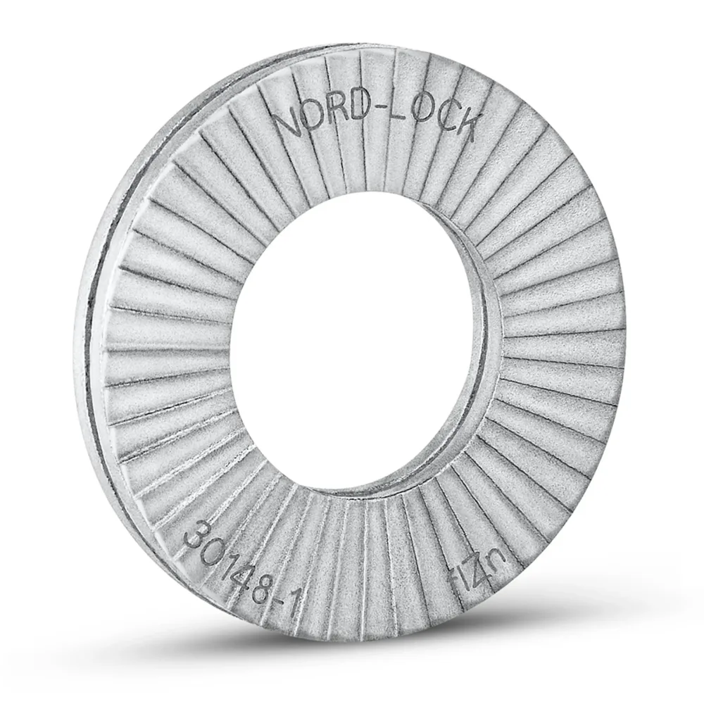 Nord-Lock NL22SP Låsbricka DI 23,4 MM, ZINKFLAKE, DIN 25201 23,4 x 42 x 4,6 mm, 50-pack