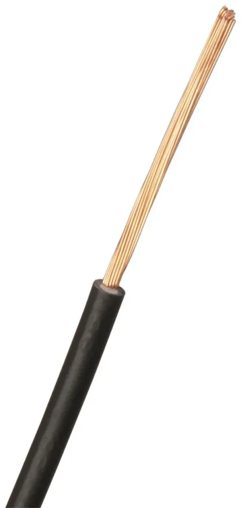 Nexans 11018240-006 Kopplingskabel RK 90°C (H05V2-K) RK 1, gul, ring 100 m - Bild 2