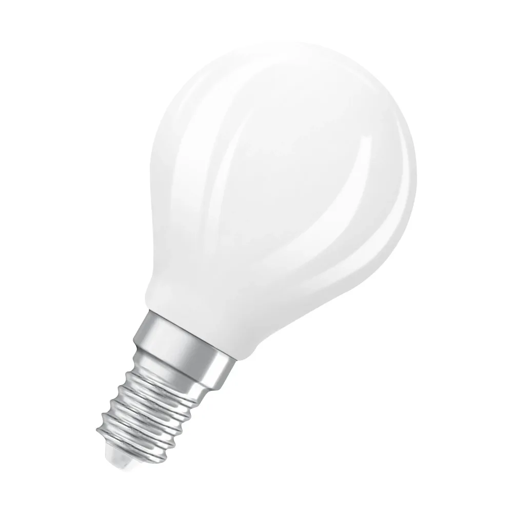 LEDVANCE Performance LED-lampa 1,8 W, 250 lm, 2700 K, E14, dimbar
