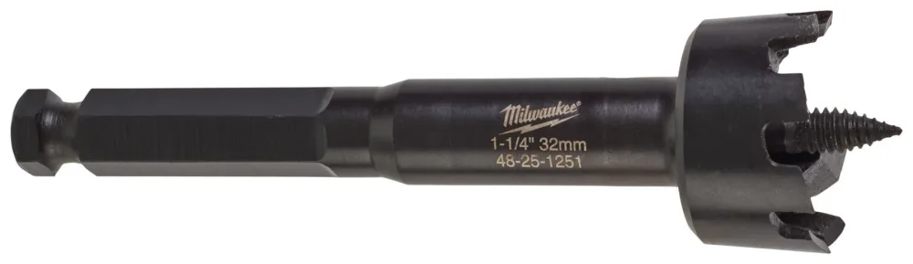 Milwaukee Selfeed Träborr 7/16" Hex-fäste Ø32 mm - Bild 2