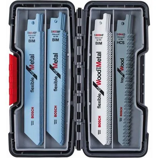 Bosch 2607010902 Tigersågbladssats 20 delar