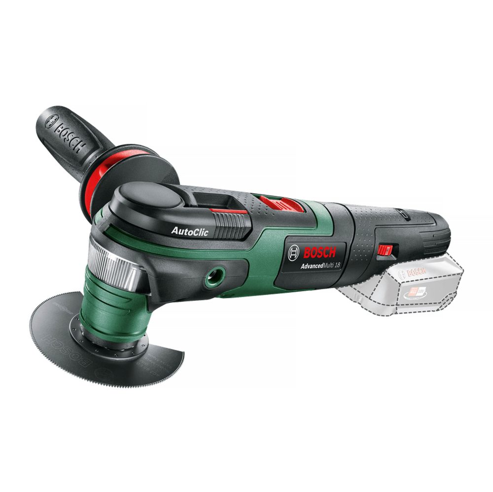 Kjøp Bosch DIY Multiverktøy, Advanced Multi, uten batteri og lader