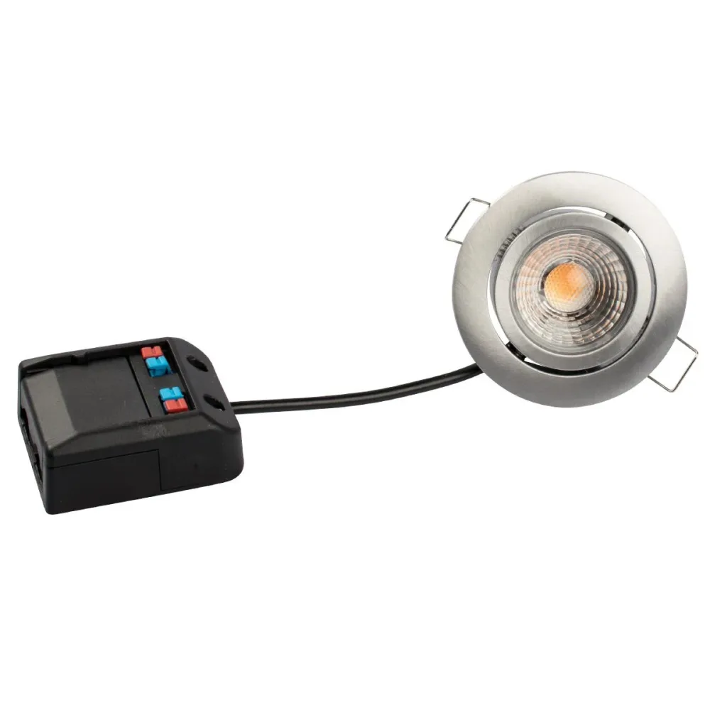 Scan Products Claudia Downlight 3000 K, 3,2 W Borstad aluminium - Bild 2