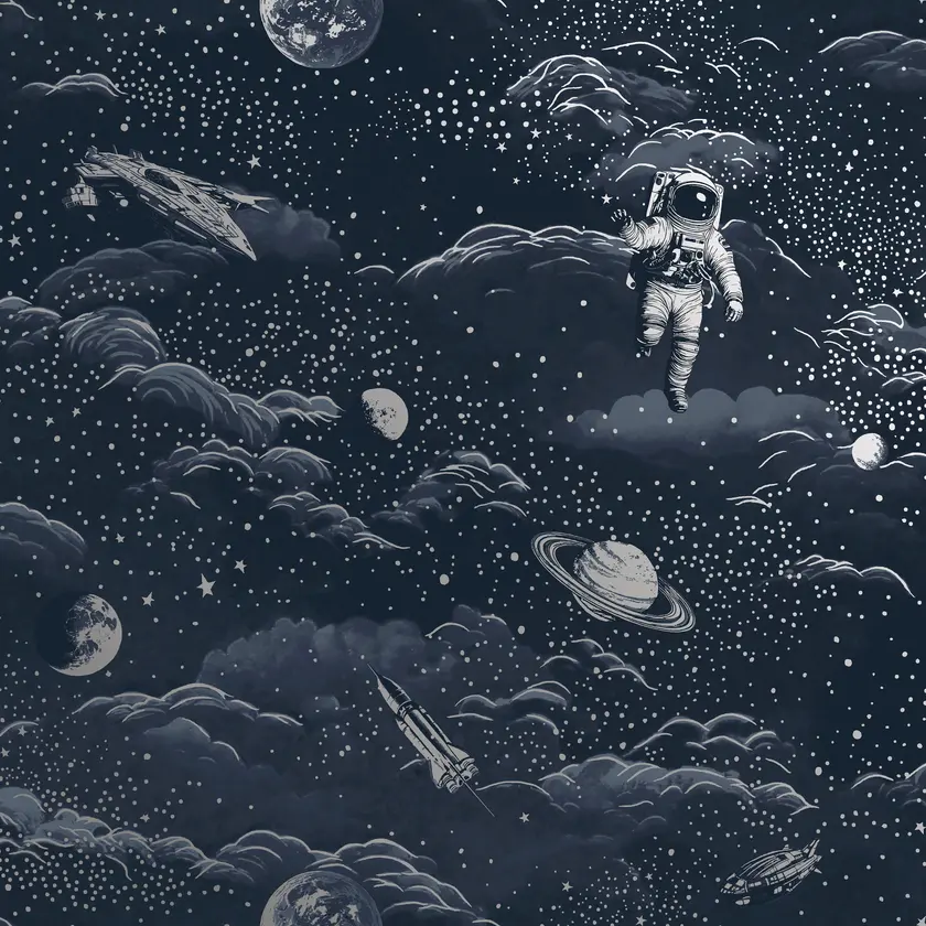 Intrade - Lost in Space Midnight Blue/Silver
