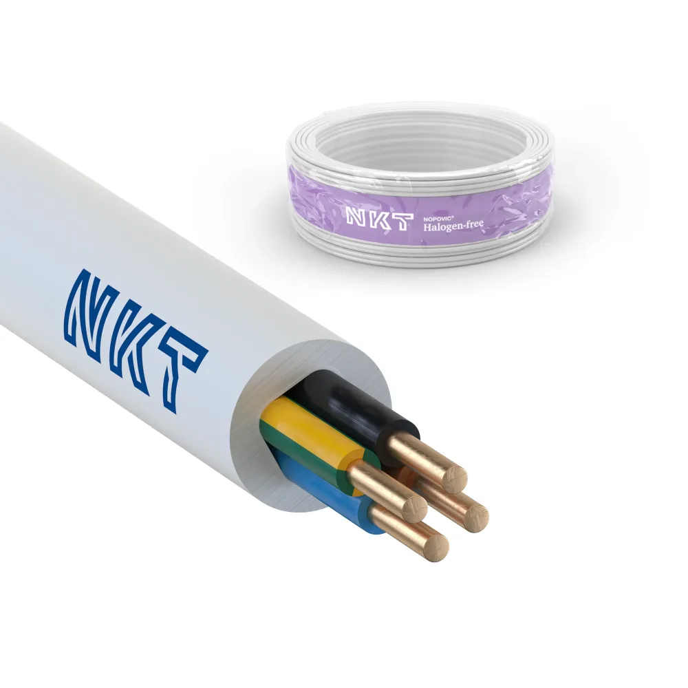 NKT EXQ XTRA Installationskabel 4G1.5 mm², 300/500V 300 m, bobin - Bild 2