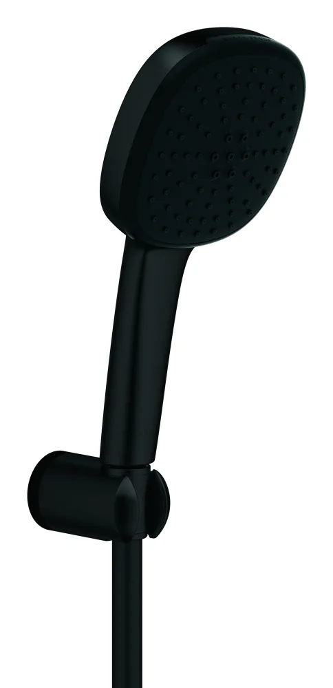Grohe Vitalio Comfort 110 263992431 Handdusch 2 stråltyper, mattsvart