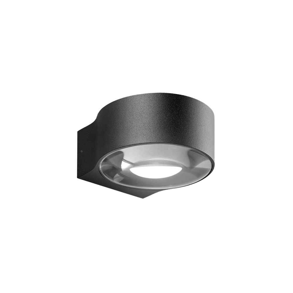 Orbit W1 vägglampa, black, 2700 kelvin
