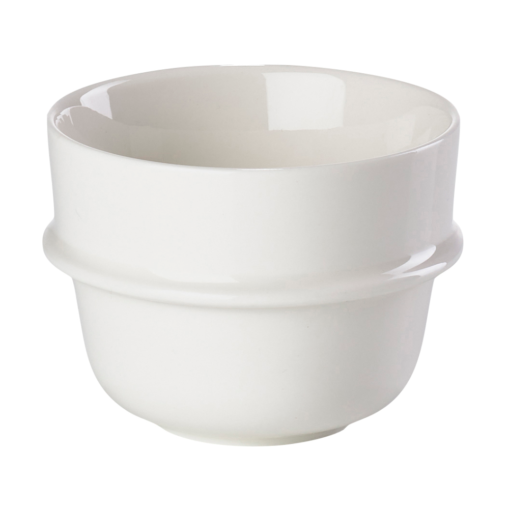 Eau kopp 19 cl, Offwhite