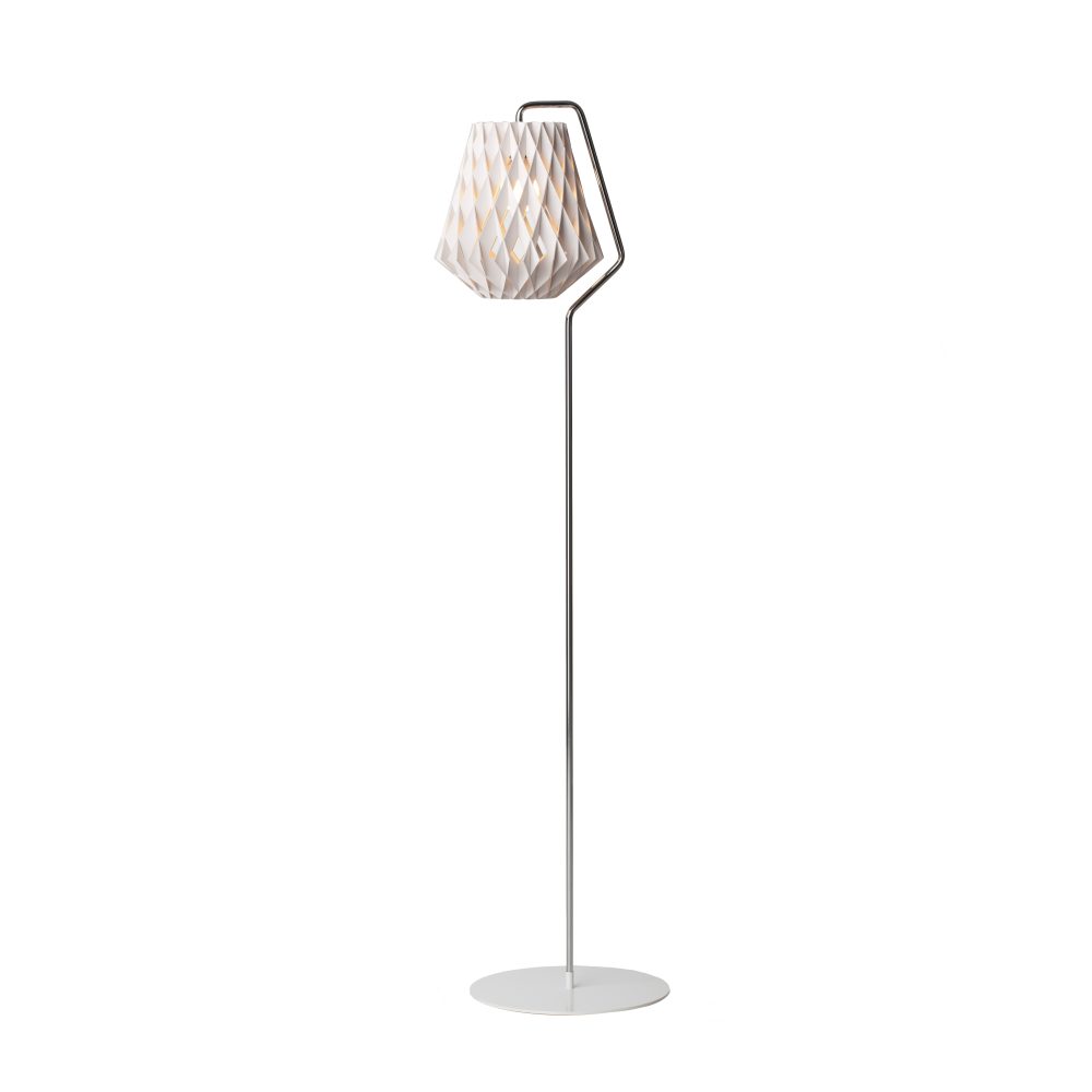 Pilke Signature golvlampa Ø28 cm, Vit