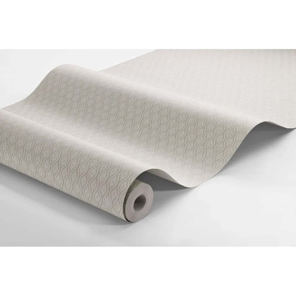 Tapet Borosan Hem Moa 38757 Brun Blommig - Bild 3