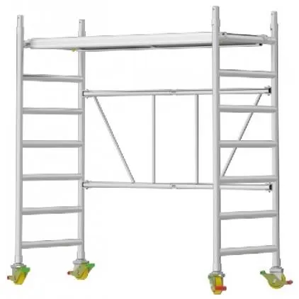 W.steps FT 750XR Hantverksställning utan räcken 3,8 meter