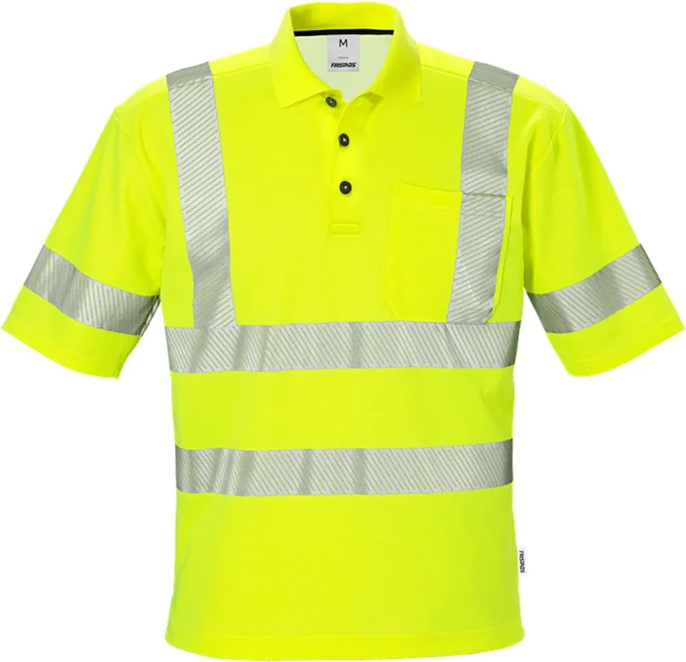 Fristads 7406 PHV Pikétröja varselgul L