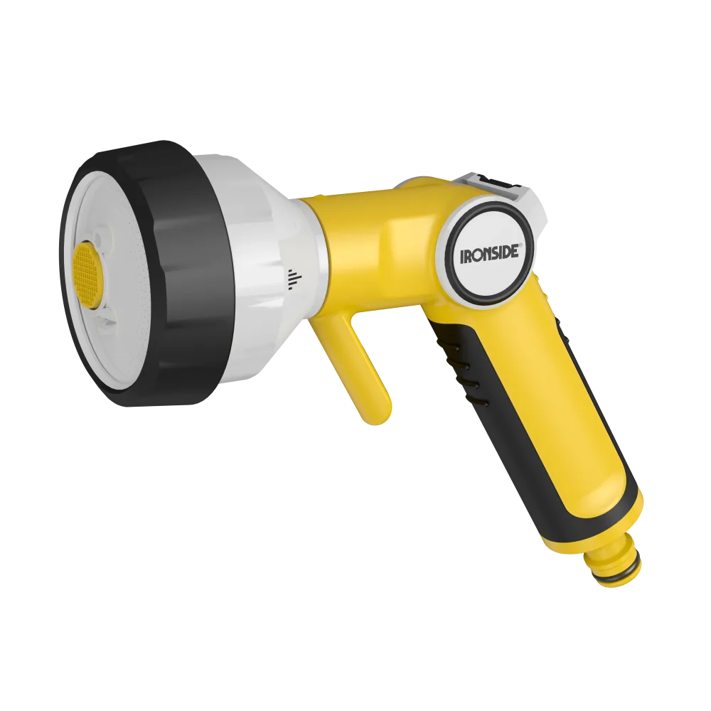 Ironside 500364 Sprinklerpistol fyrfunktionell, 6 bar