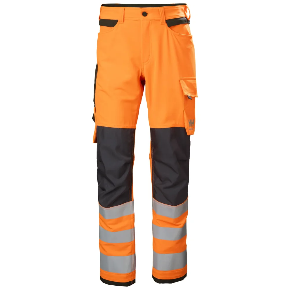 Helly Hansen Workwear 77342-269-C66 Varselbyxa Orange/Svart
