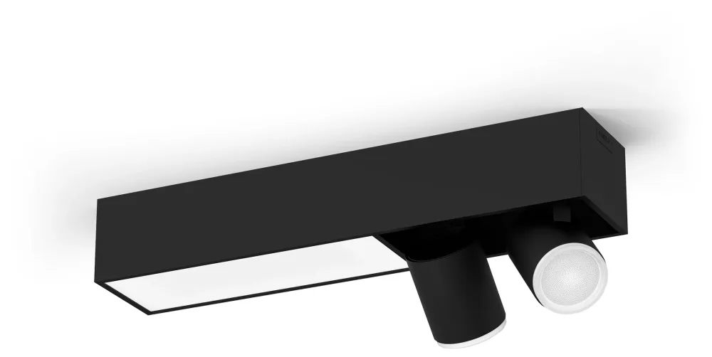 Philips Hue Centris 929003808401 Spotlight Svart