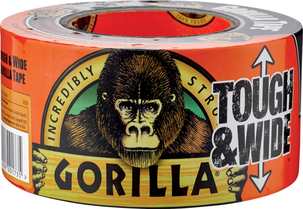 VÄVTEJP GORILLA TOUGH&WIDE 73MMX27M