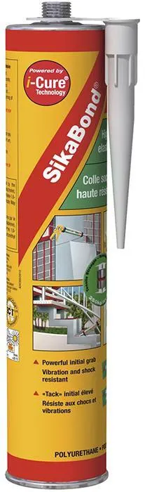 Sika Bond-T2 I-Cure Konstruktionslim 300 ml, vit