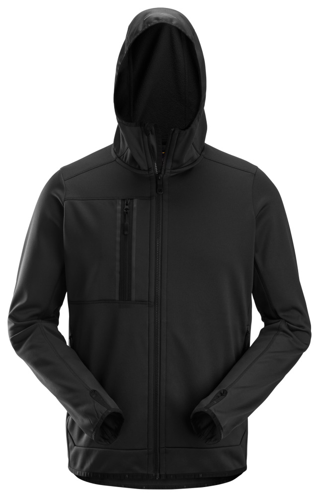HUVTRÖJA SNICKERS WORKWEAR 8058 SVART XS, FLEECE