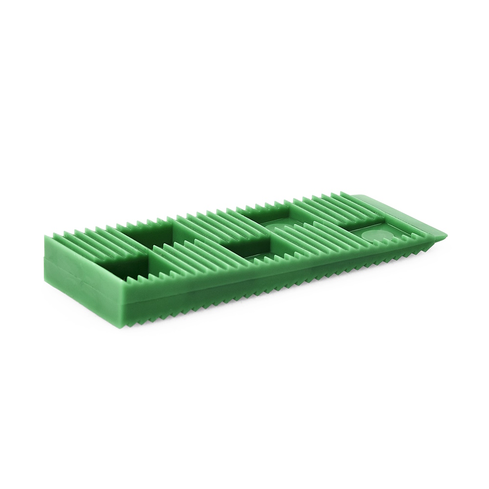 Kil 8030 Plast Grön, 80x30x10mm, 16st, Habo 26583