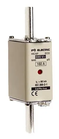 Ifö Electric Eco gG Knivsäkring 690V, strl 0 10A