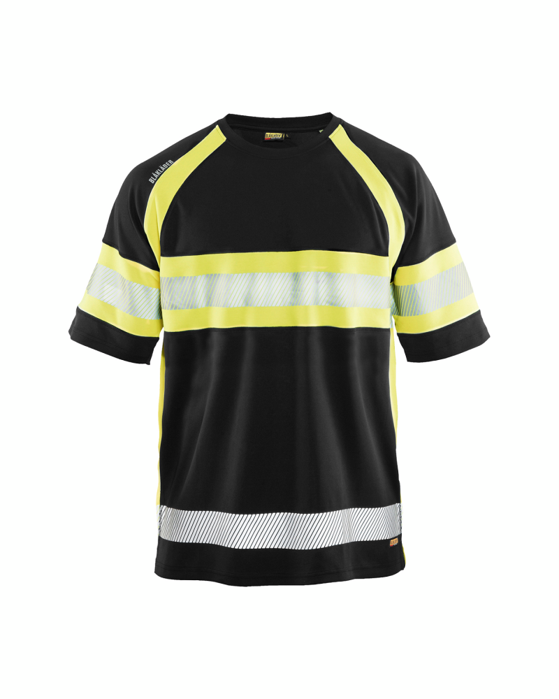 T-SHIRT 3337 KL1 SVA/GUL XXL