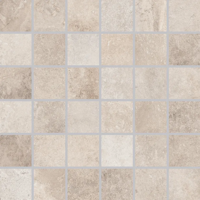Craft Cream mosaik 5x5, ark 30x30
