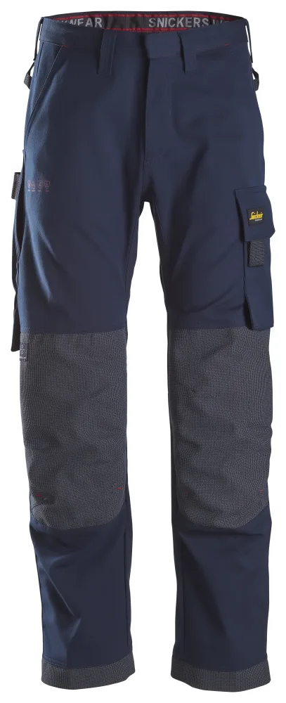 Snickers Workwear 6386 ProtecWork Arbetsbyxa marinblå C46