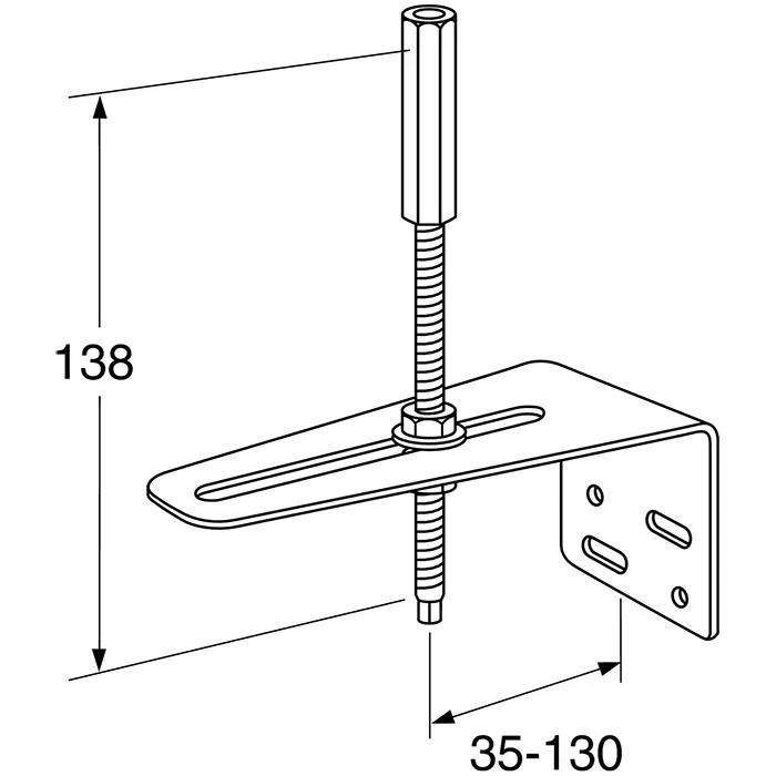 Gustavsberg GB41638457 Stabiliseringsstag för köksblandare