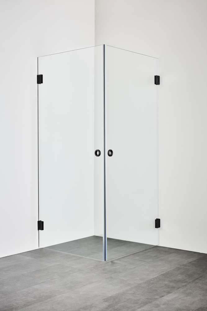DUSCHHÖRN HAFA INFINITY 80X90 SVART